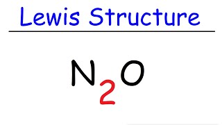 N2O Lewis Structure  Nitrous Oxide [upl. by Omik]