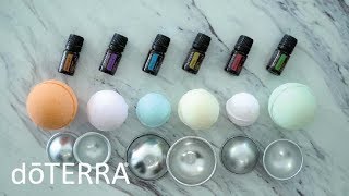 DIY Bath Bombs dōTERRA Emotional Aromatherapy™ System [upl. by Ticknor]