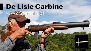 De Lisle Carbine WW2 Special Ops [upl. by Davena]