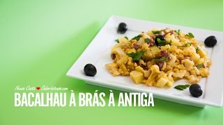 Bacalhau à Brás à Antiga [upl. by Chick225]