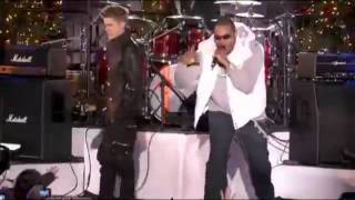 Justin Bieber amp Busta Rhymes  Drummer Boy Live at Rockefeller Center [upl. by Man]