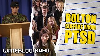 Bolton Smilie Suffers from PTSD MidAssembly  Waterloo Road [upl. by Elephus7]