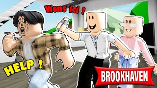 JE SUIS BLOQUÉ DANS UNE VILLE DE CHAUVES   ROBLOX BROOKHAVEN MINI FILM RP [upl. by Lenra597]