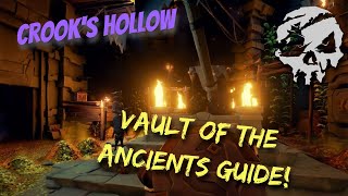 Sea of Thieves  Vault of the Ancients  Crooks Hollow [upl. by Avi]