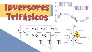 Inversores Trifásicos  Funcionamento e Space Vector PWM [upl. by Evyn725]