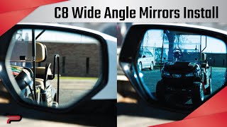 Paragon Performance C8 Corvette Wide Angle Mirrors Install [upl. by Hesta]