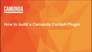 Tutorial How to Build a Camunda Cockpit Plugin Using Tomcat [upl. by Rashida]