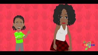 Super Aunti  Nouns Verbs Adjectives  Educational song [upl. by Irdua]