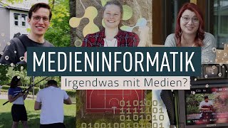 Irgendwas mit Medien MEDIENINFORMATIK [upl. by Ellerrehc]