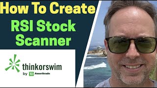 How To Create A RSI Stock Scanner On ThinkorSwim [upl. by Larissa]