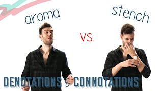 DENOTATIONS amp CONNOTATIONS  English Lesson [upl. by Llerryt]