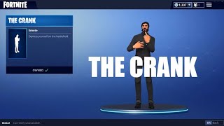 Fortnite Middle Finger Emote Origin [upl. by Eed]