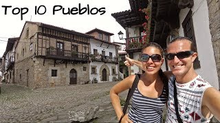 🔴 Los 5 PUEBLOS más Bonitos que ver en CANTABRIA 4K  España [upl. by Hafinah131]