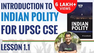 Indian Polity Lecture for UPSC Preparation IAS Preparation  11 Introduction class by Roman Saini [upl. by Torr]