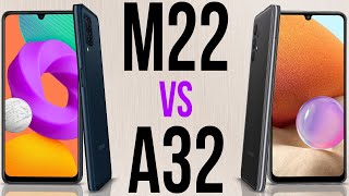 M22 vs A32 Comparativo [upl. by Rance119]