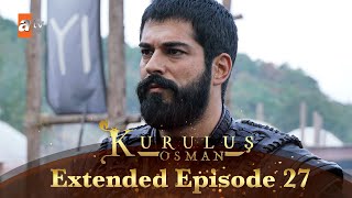 Kurulus Osman Urdu  Extended Episodes  Season 2  Episode 27 [upl. by Collis]