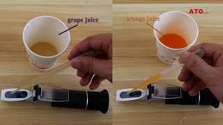 How to use brix refractometer [upl. by Ajroj]