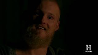 Vikings  Love Scene Between Björn amp Gunnhild Season 5B Official Scene 5x17 HD [upl. by Hazeghi]