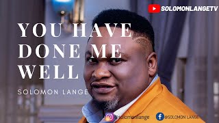 SOLOMON LANGE YOU HAVE DONE ME WELL SWAHILI OFFICIAL VIDEO [upl. by Ardnalak232]