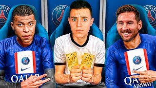 Compro Entradas VIP para Ver a Messi Mbappe amp Neymar [upl. by Bendix]