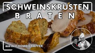 Schweinskrustenbraten aus dem Kombidämpfer von Franz Stolz [upl. by Coray]