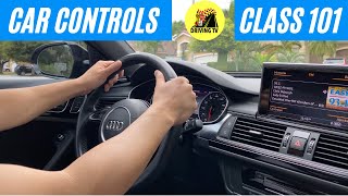 Learn How to Drive Class 101 First Driving Lesson [upl. by Duston203]