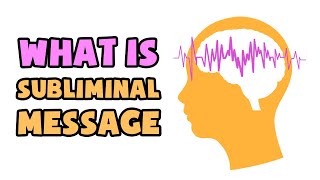 What is Subliminal message  Explained in 2 min [upl. by Eldin]