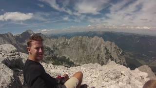 Alpspitz Klettersteig via Ferrata [upl. by Nwahshar]