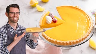 Classic Lemon Tart Recipe [upl. by Gearalt179]