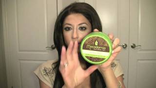 Macadamia Deep Repair Masque Review [upl. by Ramaj]