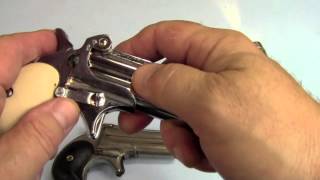 Western Double Barrel Derringer [upl. by Japheth967]