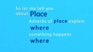 Adverbial Song  Adverbs of Place [upl. by Benge500]