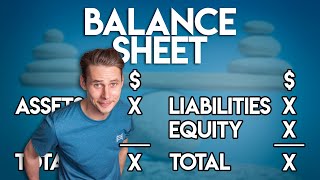 Financial Accounting Balance Sheets Overview [upl. by Llerrehs53]