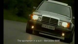 Mercedes 500E W124 [upl. by Havot50]