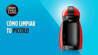 Cómo limpiar tu cafetera manual Piccolo  NESCAFÉ Dolce Gusto [upl. by Nyroc]