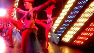 Paris Lo In the Opening WORLD FAMOUS FOLIES BERGERE 20052009 Dance [upl. by Gorey]