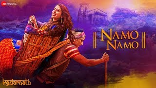 Namo Namo Female  Sumedha Karmahe  Sushant Rajput  Sara Ali Khan  Kedarnath  Amit Trivedi [upl. by Alamaj]