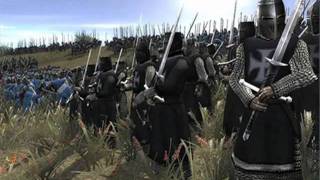 Medieval 2 Kingdoms Teutonic Music  Hymn of War [upl. by Nollie]