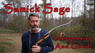 Samick Sage Recurve Review [upl. by Dekow514]