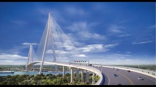 Gordie Howe International Bridge [upl. by Zaria]