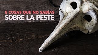 6 Cosas que no sabías sobre la peste 🤒 [upl. by Benedetta]