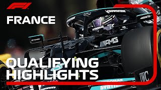 Qualifying Highlights  2021 French Grand Prix [upl. by Herod]