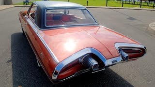 Chrysler Turbine Car Ride With Sound [upl. by Nomolos]