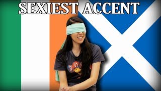 IRISH VS SCOTTISH Sexiest Accent [upl. by Arbmik]