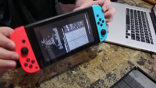 How to Hack a Nintendo Switch Joycon  Run Fusee Gelee Emulators NOW READY [upl. by Magnuson]