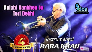 Gulabi Aankhen  Baba khan  Trumpet Instrumental Enchanting Bollywood Melody Rendition [upl. by Adnuhs576]