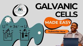 Chemistry  Electrochemistry  Galvanic cell Full lesson [upl. by Iow]