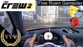 The Crew 2  Free Roam Gameplay [upl. by Alwyn52]