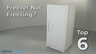 Freezer Isnt Freezing — Freezer Troubleshooting [upl. by Orren]