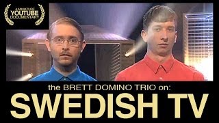 The Brett Domino Trio on Swedish TV [upl. by Nesilla]